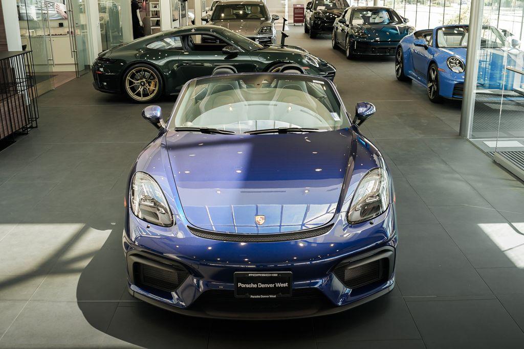 2022 Porsche 718 SPYDER BASE 照片 27
