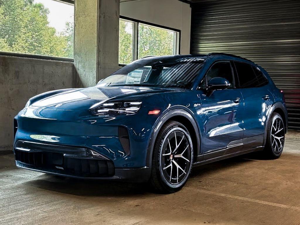 New 2026 Porsche Cayenne