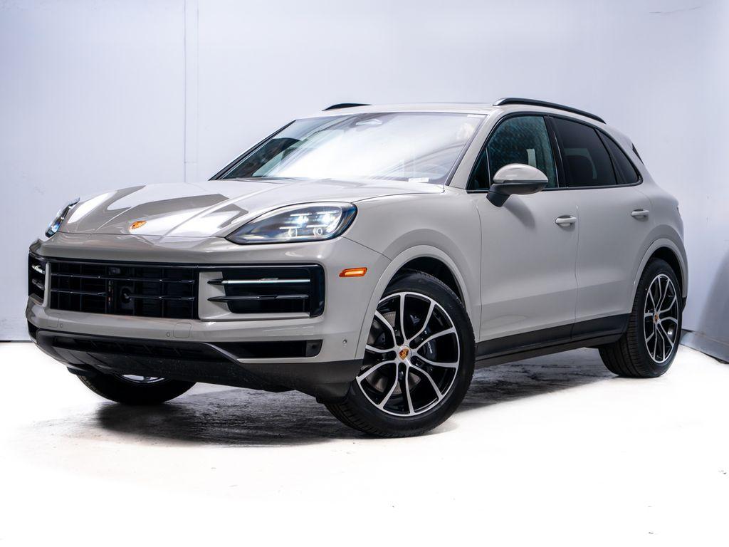 New 2026 Porsche Cayenne Base