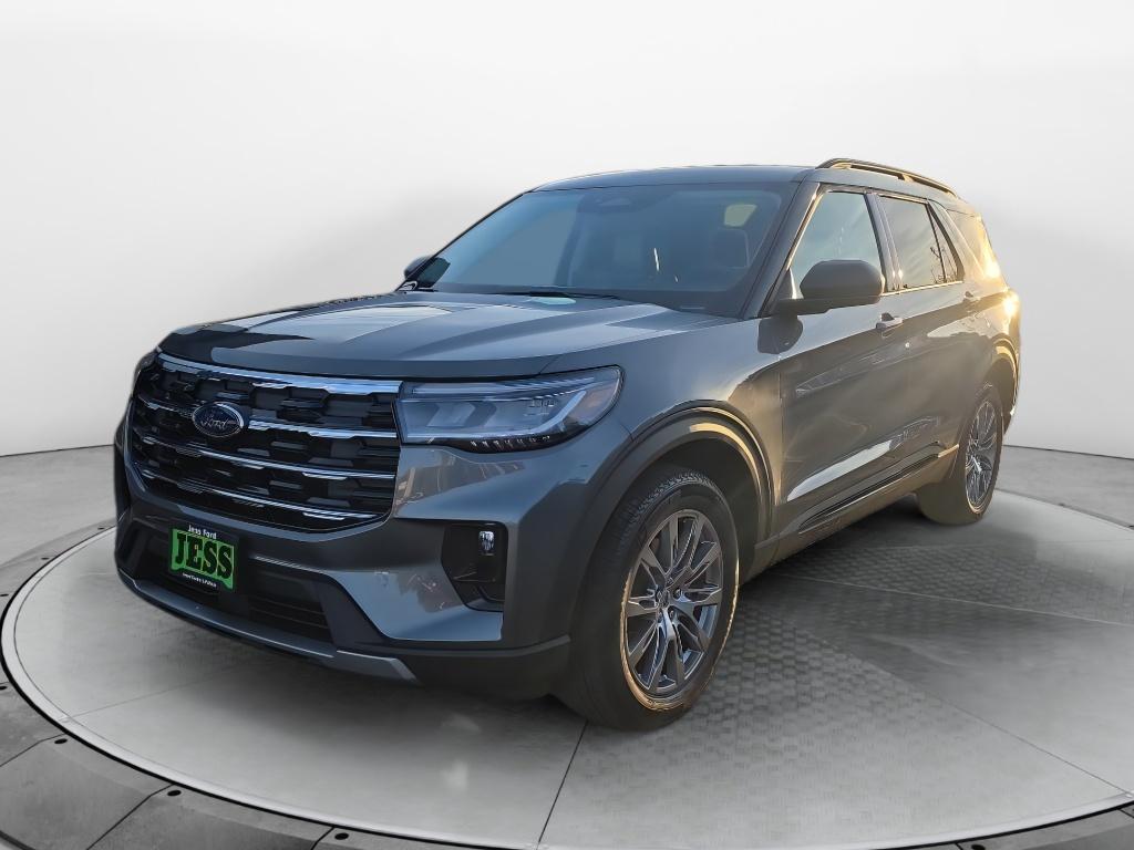 New 2026 Ford Explorer Active
