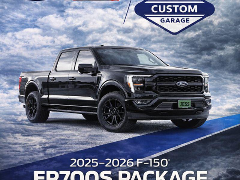 New 2025 Ford F-150 Lariat
