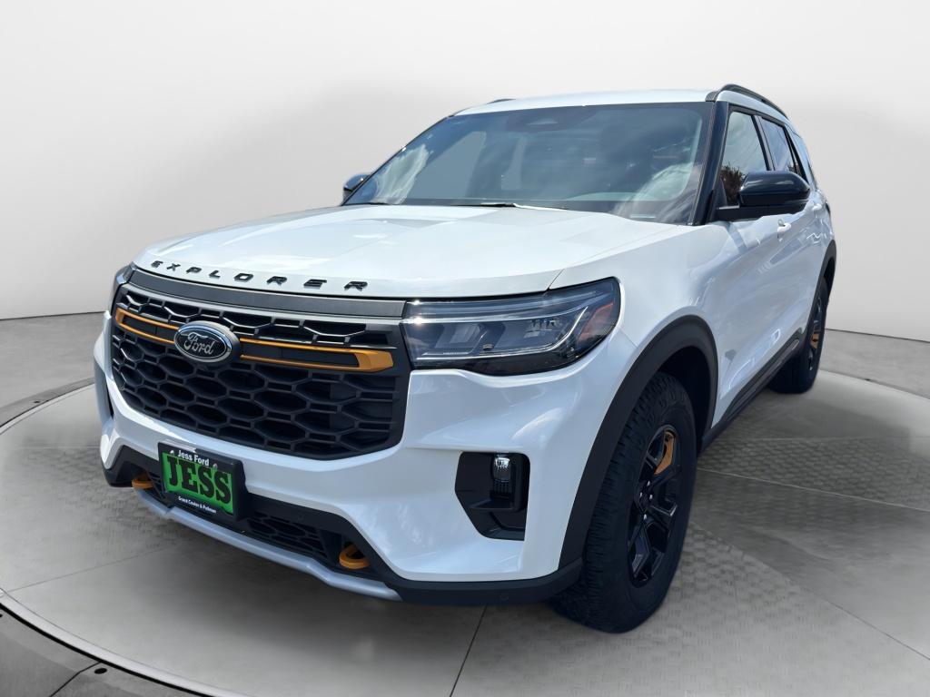New 2026 Ford Explorer Tremor