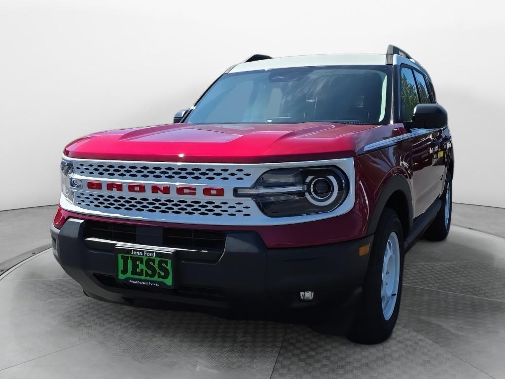 New 2026 Ford Bronco Sport Heritage