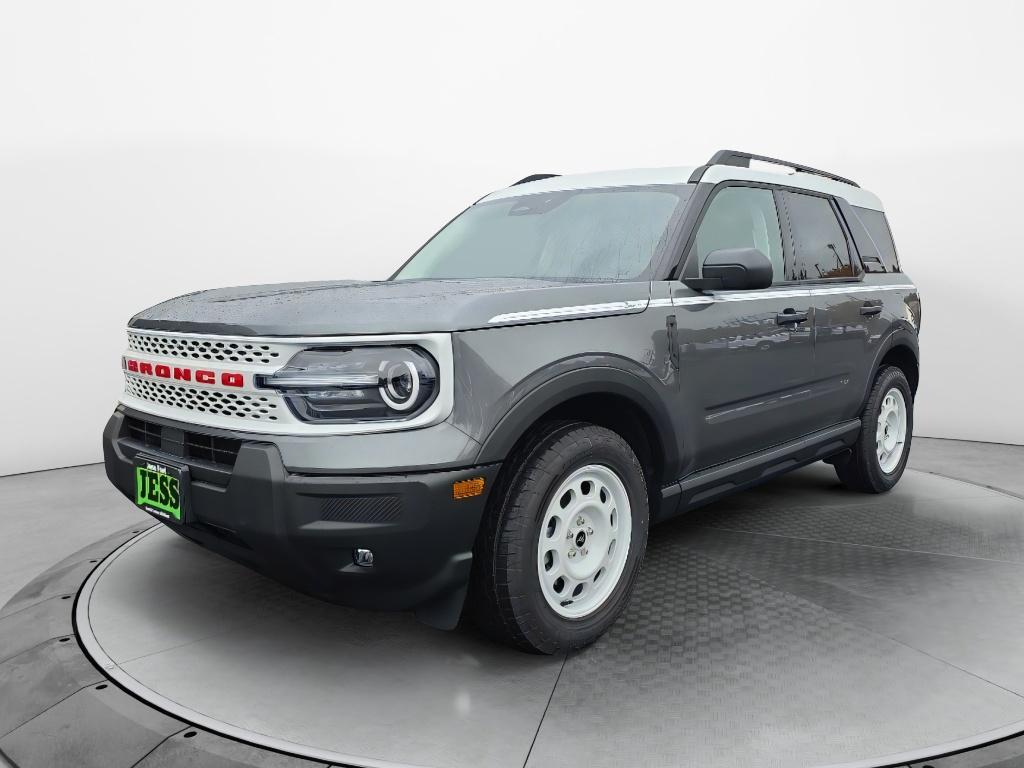 New 2025 Ford Bronco Sport Heritage
