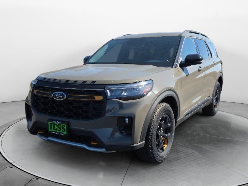 New 2026 Ford Explorer Tremor
