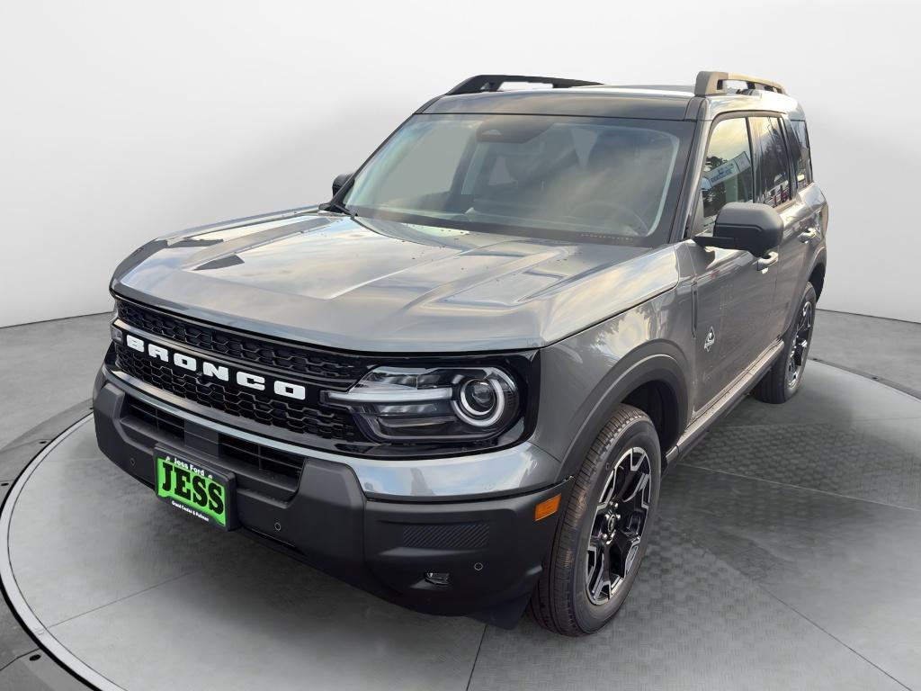 New 2025 Ford Bronco Sport Outer Banks