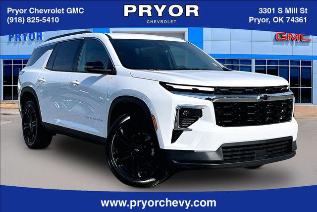 New 2027 Chevrolet Traverse LT