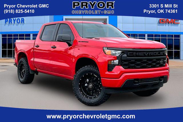 New 2026 Chevrolet Silverado 1500 Custom