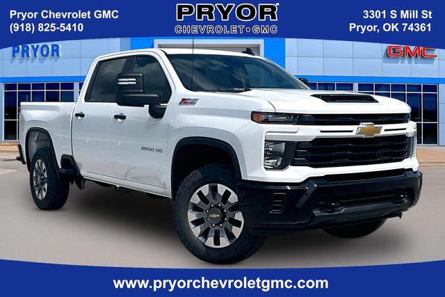 New 2026 Chevrolet Silverado 2500 Custom