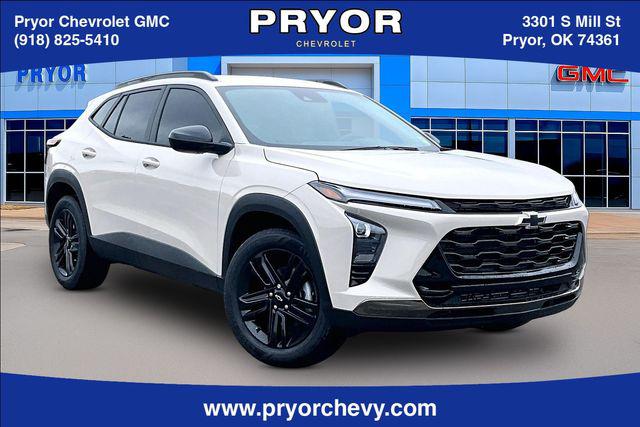 New 2026 Chevrolet Trax FWD ACTIV