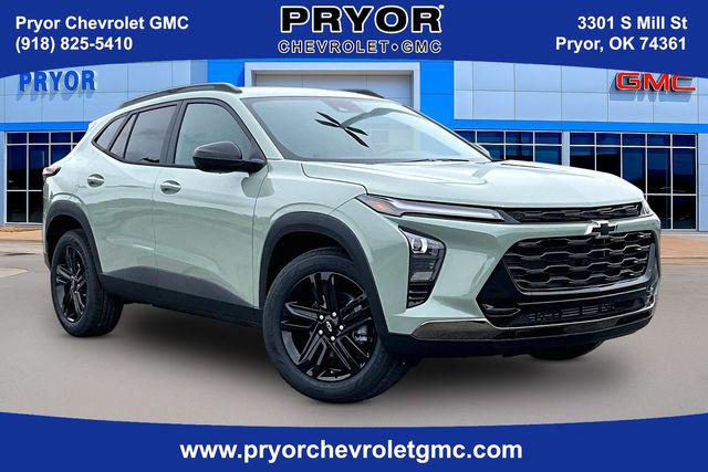 New 2026 Chevrolet Trax FWD ACTIV