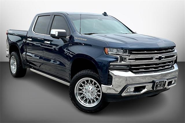 Used 2021 Chevrolet Silverado 1500 LTZ