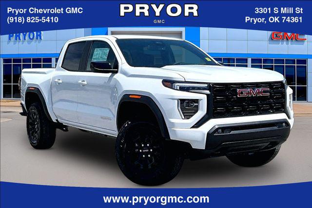 New 2026 GMC Canyon Elevation
