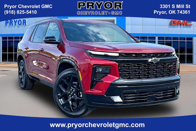 New 2026 Chevrolet Traverse RS