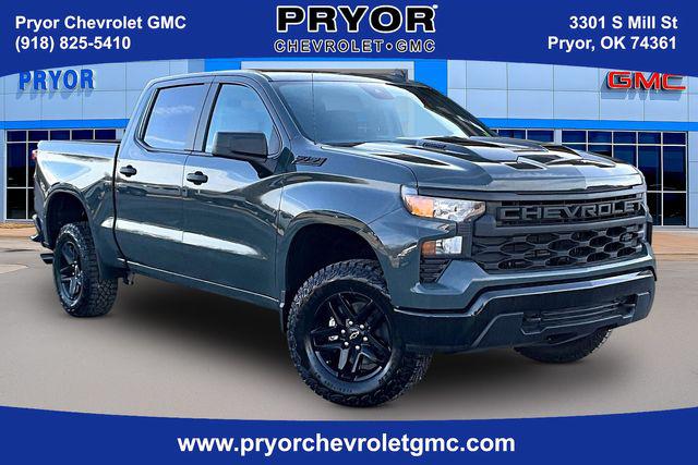 New 2026 Chevrolet Silverado 1500 Custom Trail Boss