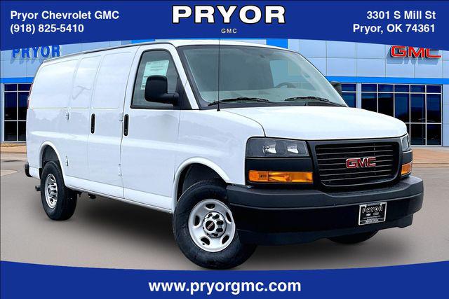New 2026 GMC Savana 2500 Work Van