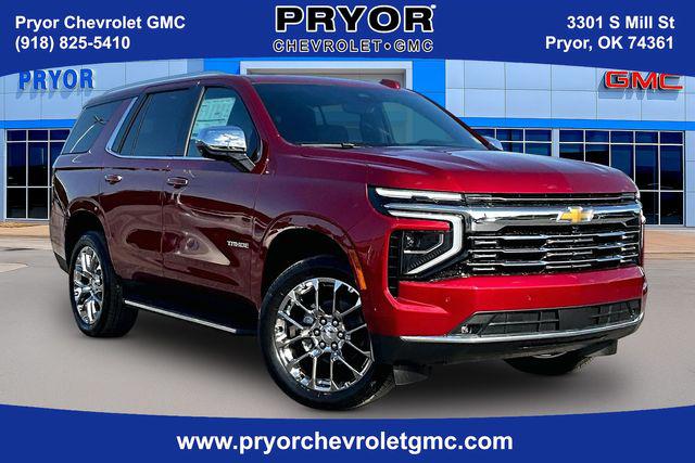 New 2026 Chevrolet Tahoe Premier