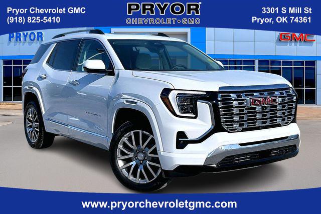 New 2026 GMC Terrain Denali
