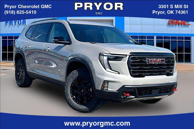 New 2026 GMC Acadia AT4 AWD