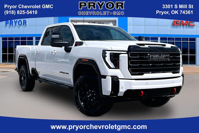 New 2026 GMC Sierra 2500 AT4
