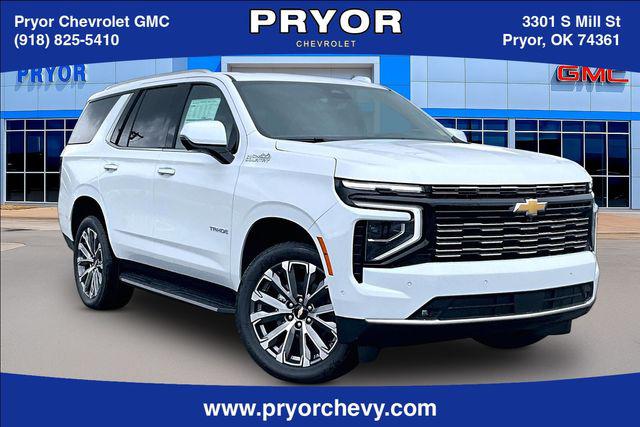 New 2026 Chevrolet Tahoe 4WD High Country