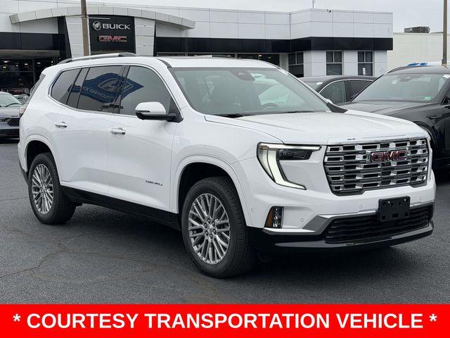 New 2026 GMC Acadia Denali