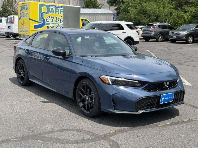 New 2026 Honda Civic Hybrid Sport