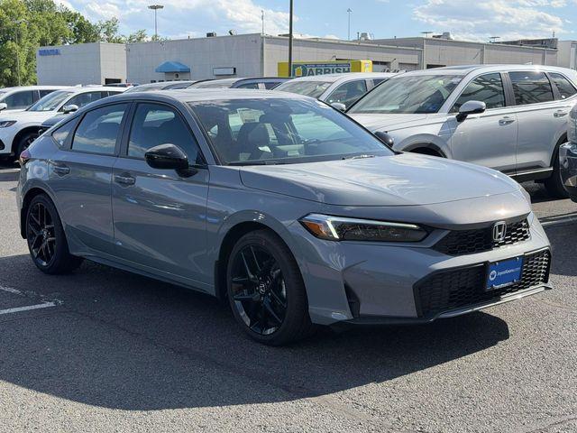 New 2026 Honda Civic Hybrid Sport
