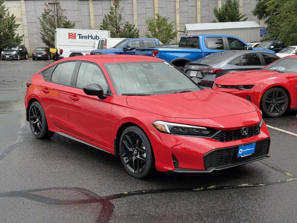 New 2026 Honda Civic Sport