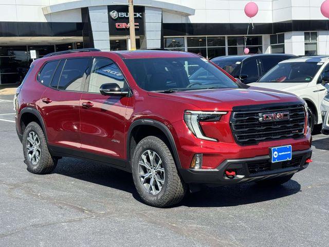 New 2026 GMC Acadia AT4