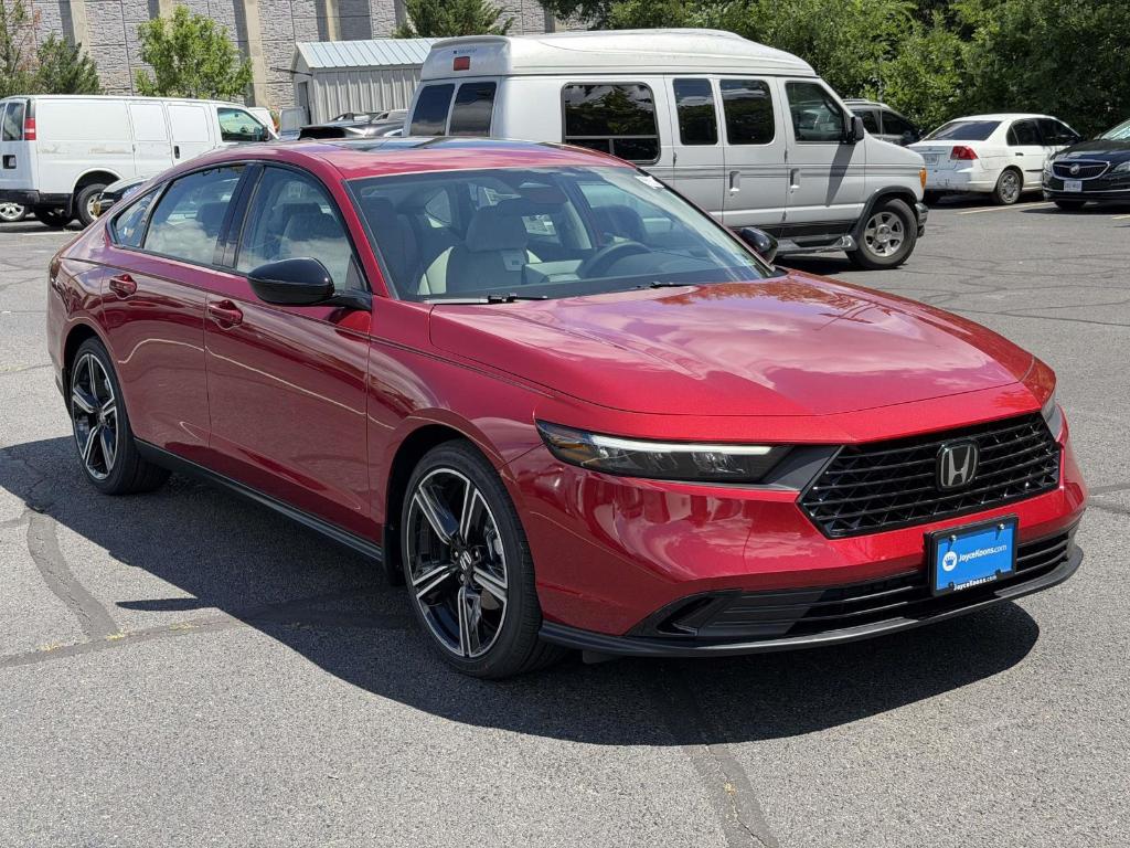 New 2026 Honda Accord SE