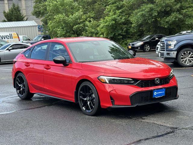 New 2026 Honda Civic Sport