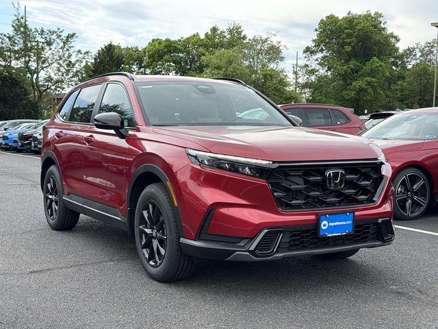 New 2026 Honda CR-V Hybrid Sport