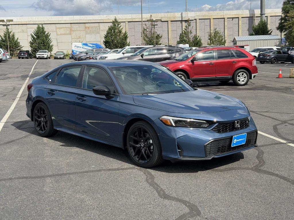 New 2026 Honda Civic Hybrid Sport