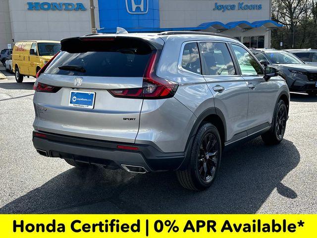 HONDA CR-V HYBRID SPORT - 2