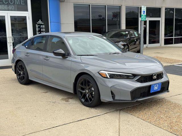 New 2026 Honda Civic Hybrid Sport