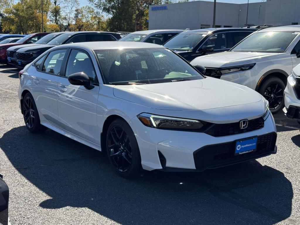 New 2026 Honda Civic Sport
