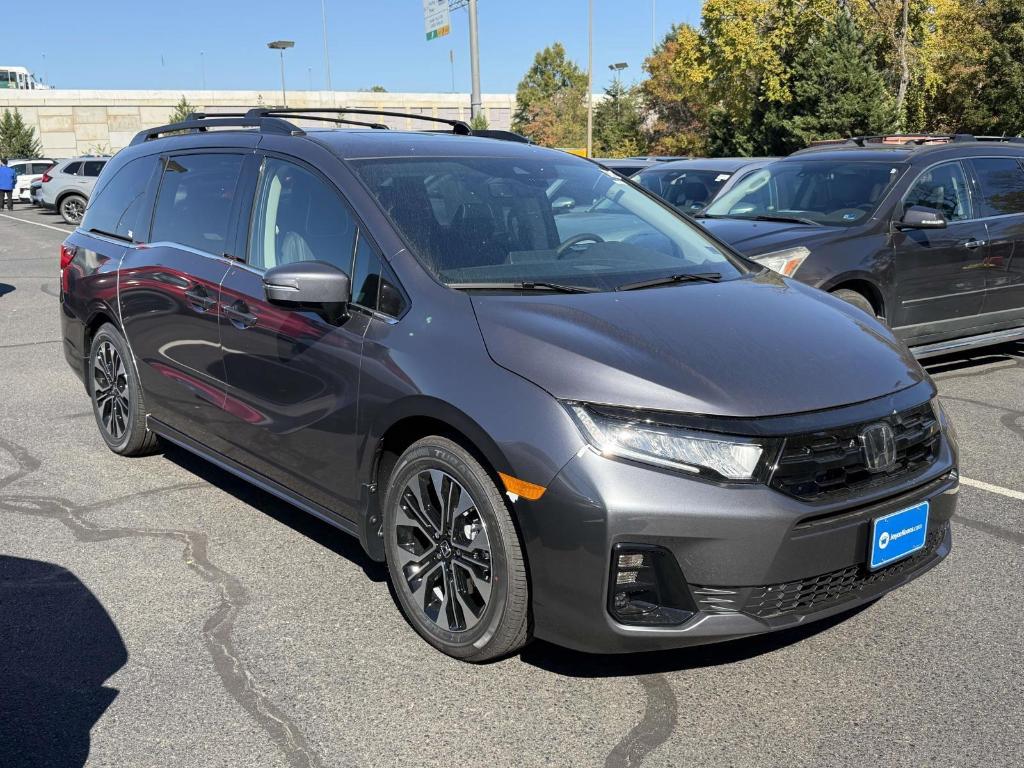New 2027 Honda Odyssey Elite