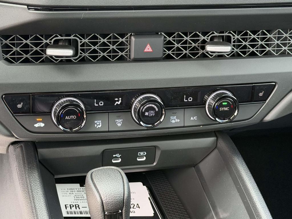 2026 Honda ACCORD SE — миниатюра 10