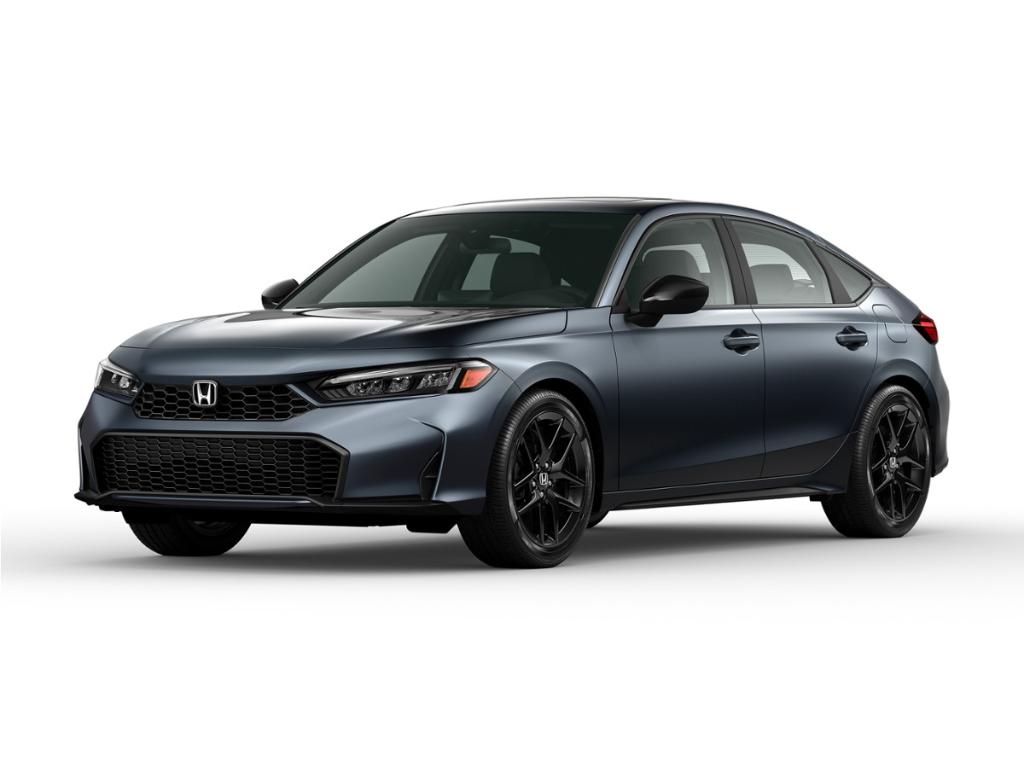 New 2026 Honda Civic Hybrid Sport