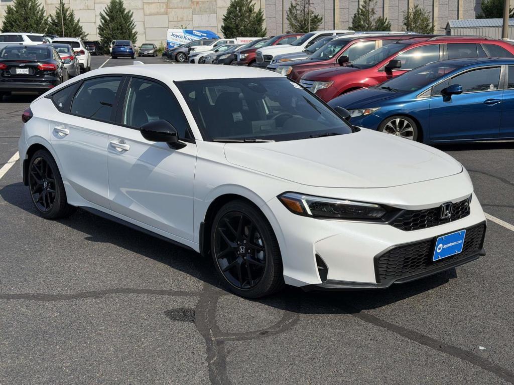 New 2026 Honda Civic Sport