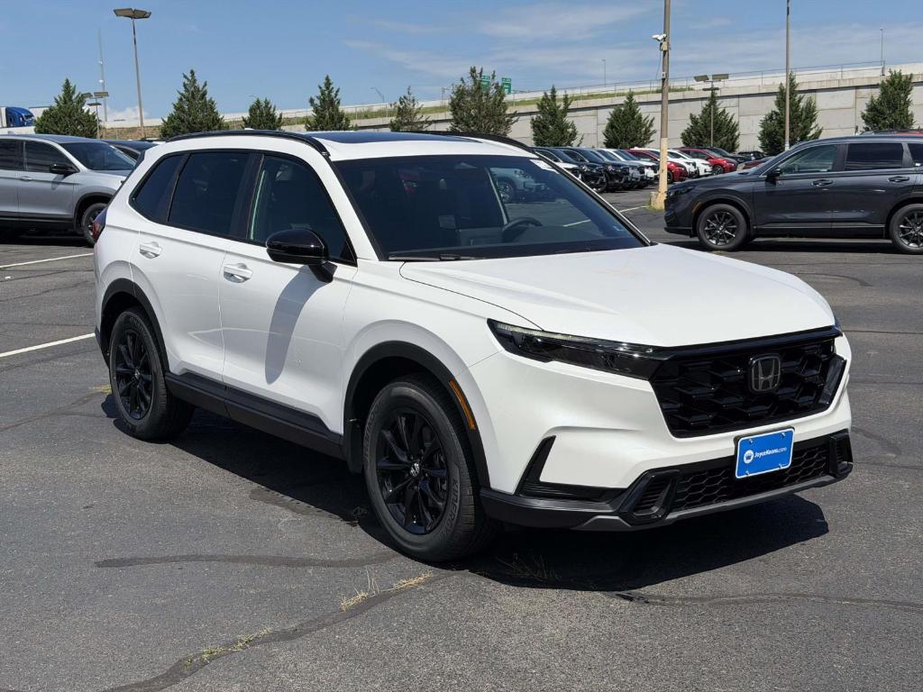 New 2026 Honda CR-V Hybrid Sport