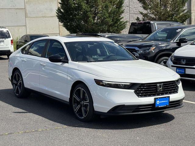 New 2026 Honda Accord Hybrid Sport