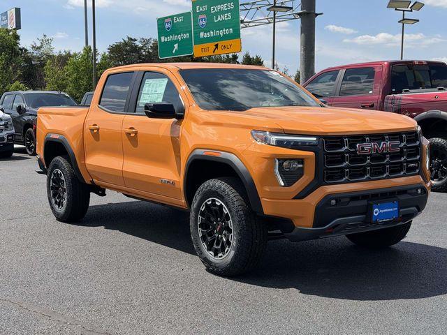 New 2026 GMC Canyon AT4