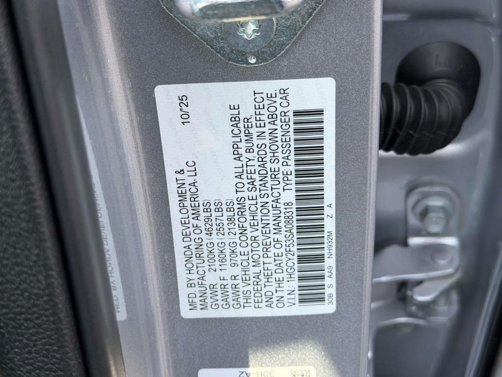 صورة مصغرة 21 لـ 2025 Honda ACCORD HYBRID SPORT
