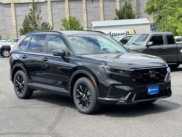 New 2026 Honda CR-V Hybrid Sport