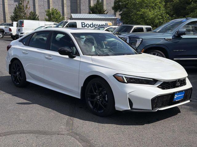 New 2026 Honda Civic Hybrid Sport