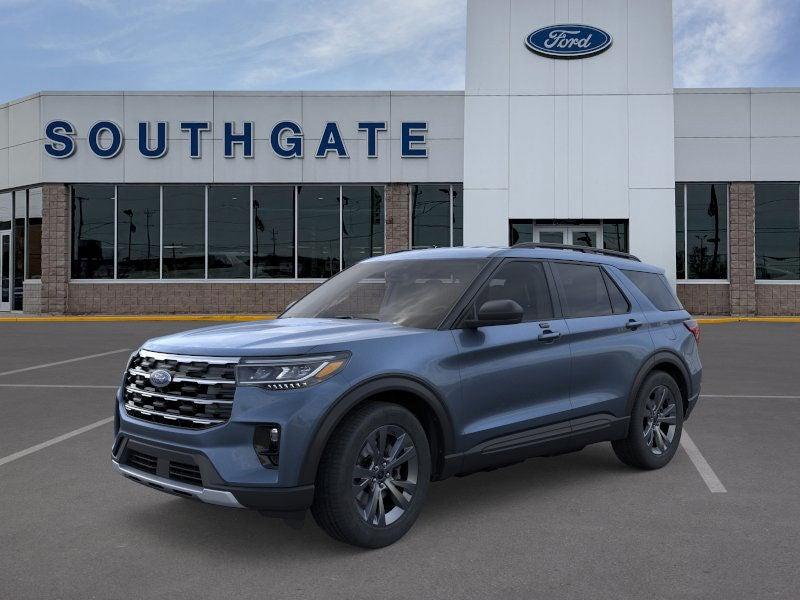 New 2026 Ford Explorer Active