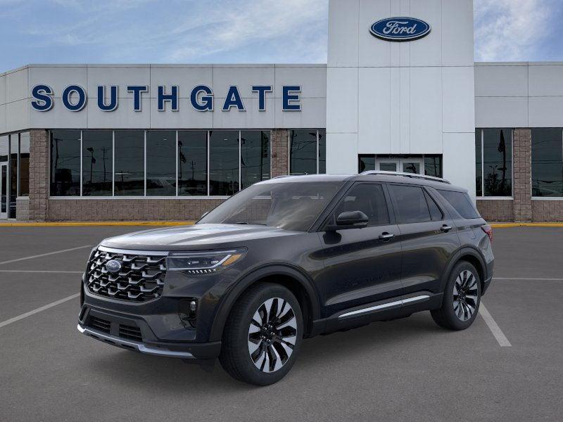 New 2026 Ford Explorer Platinum