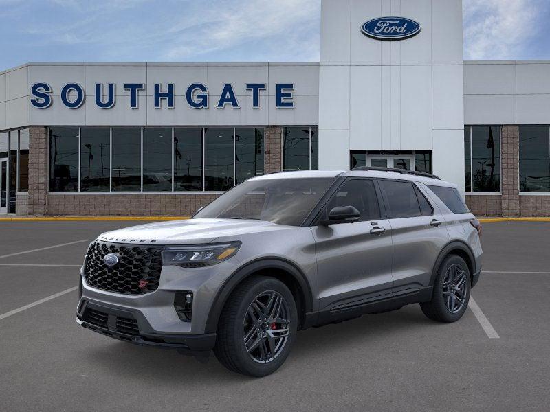 New 2026 Ford Explorer ST